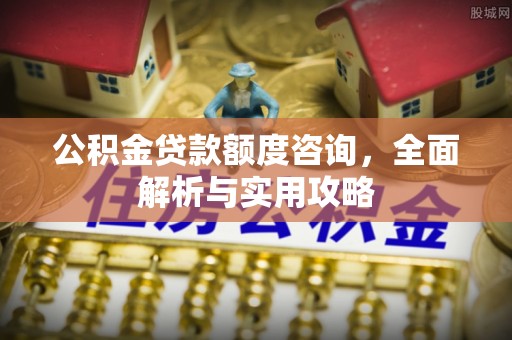 白沙公积金贷款额度咨询，全面解析与实用攻略