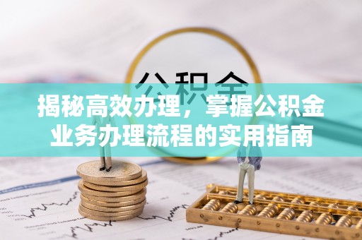 白沙揭秘高效办理，掌握公积金业务办理流程的实用指南