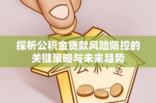 白沙探析公积金贷款风险防控的关键策略与未来趋势