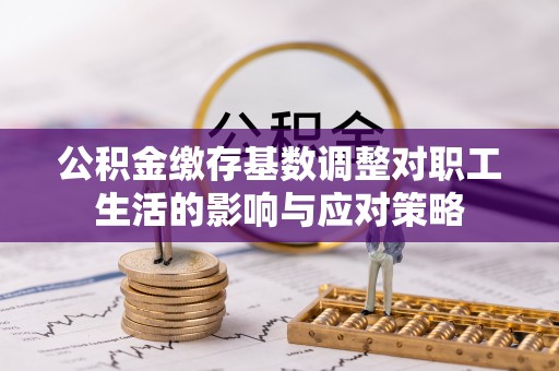 白沙公积金缴存基数调整对职工生活的影响与应对策略