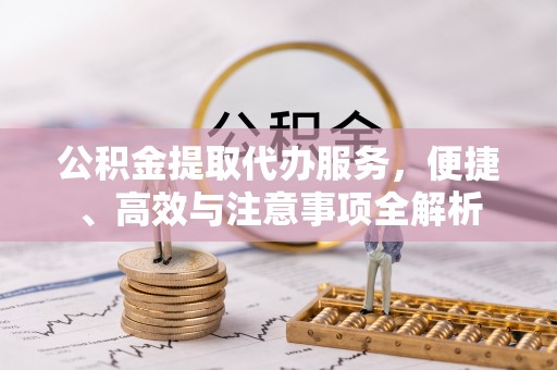 白沙公积金提取代办服务，便捷、高效与注意事项全解析