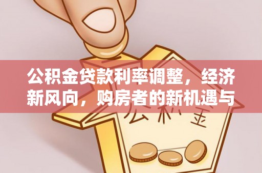白沙公积金贷款利率调整，经济新风向，购房者的新机遇与挑战