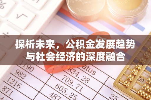 白沙探析未来，公积金发展趋势与社会经济的深度融合