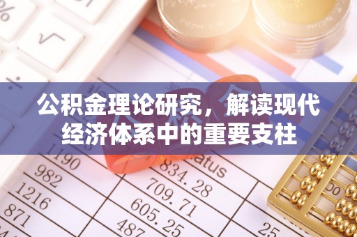 白沙公积金理论研究，解读现代经济体系中的重要支柱