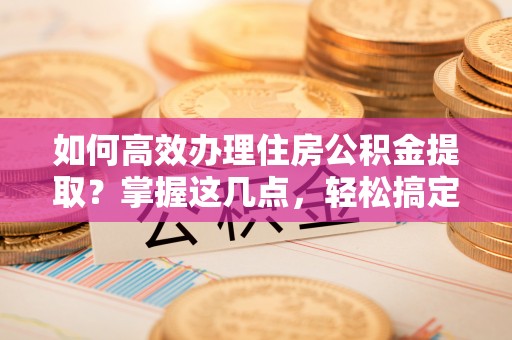 白沙如何高效办理住房公积金提取？掌握这几点，轻松搞定！