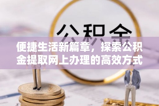 白沙便捷生活新篇章，探索公积金提取网上办理的高效方式