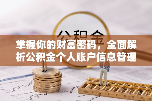 白沙掌握你的财富密码，全面解析公积金个人账户信息管理