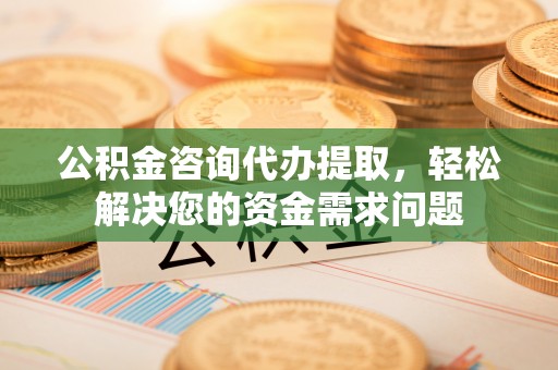 白沙公积金咨询代办提取，轻松解决您的资金需求问题
