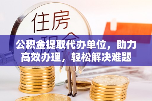 白沙公积金提取代办单位，助力高效办理，轻松解决难题