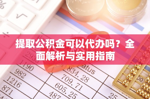 白沙提取公积金可以代办吗？全面解析与实用指南