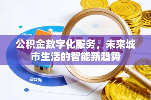 白沙公积金数字化服务，未来城市生活的智能新趋势