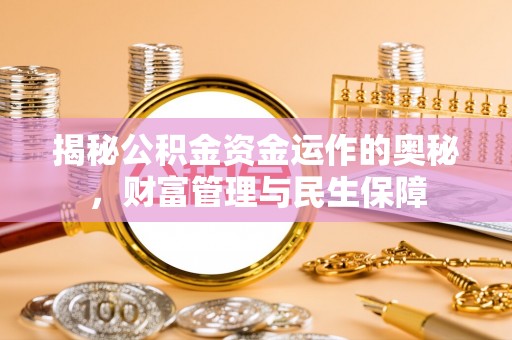 白沙揭秘公积金资金运作的奥秘，财富管理与民生保障