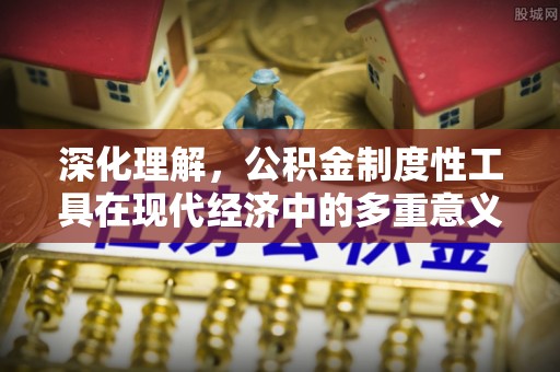 白沙深化理解，公积金制度性工具在现代经济中的多重意义