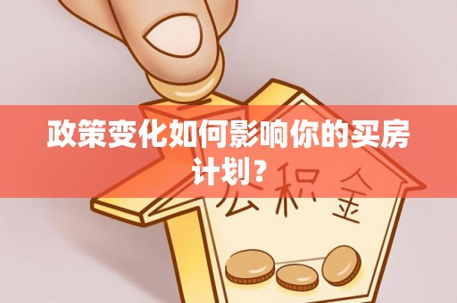 白沙政策变化如何影响你的买房计划？