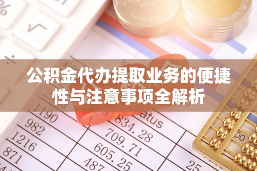 白沙公积金代办提取业务的便捷性与注意事项全解析