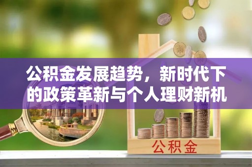 白沙公积金发展趋势，新时代下的政策革新与个人理财新机遇