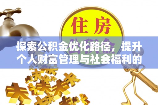 白沙探索公积金优化路径，提升个人财富管理与社会福利的双赢之道