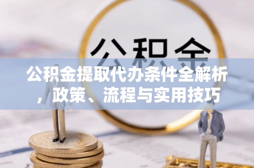 白沙公积金提取代办条件全解析，政策、流程与实用技巧