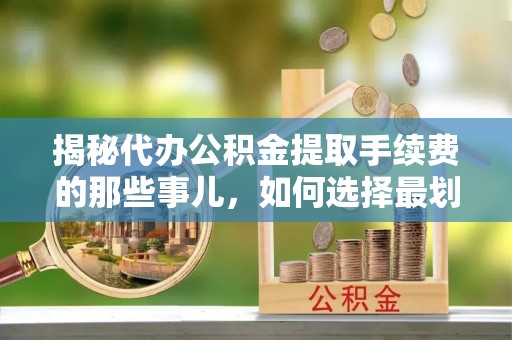 白沙揭秘代办公积金提取手续费的那些事儿，如何选择最划算的服务？