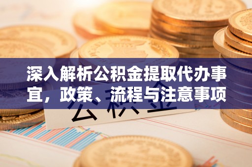 白沙深入解析公积金提取代办事宜，政策、流程与注意事项全攻略