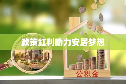 白沙政策红利助力安居梦想