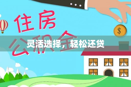 白沙灵活选择，轻松还贷
