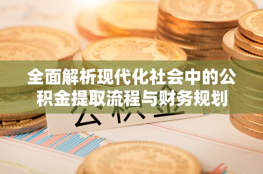 白沙全面解析现代化社会中的公积金提取流程与财务规划
