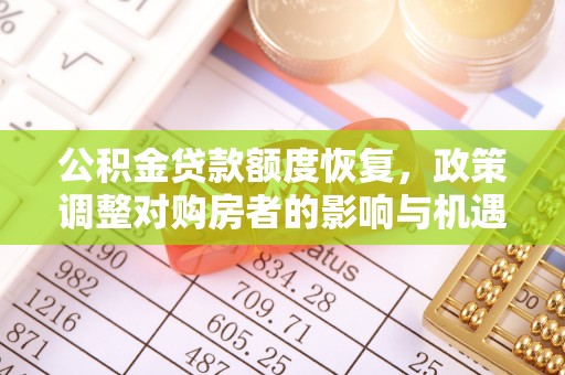 白沙公积金贷款额度恢复，政策调整对购房者的影响与机遇