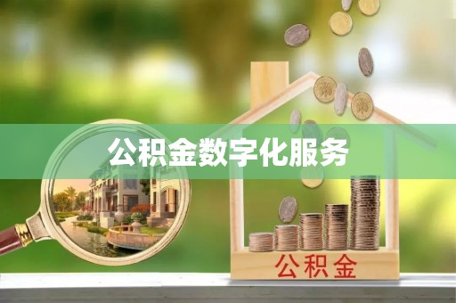 白沙公积金数字化服务