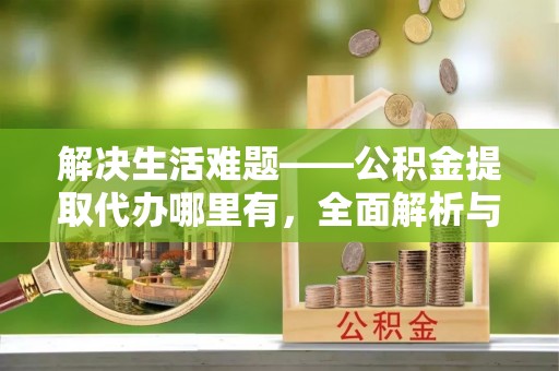 白沙解决生活难题——公积金提取代办哪里有，全面解析与服务推荐