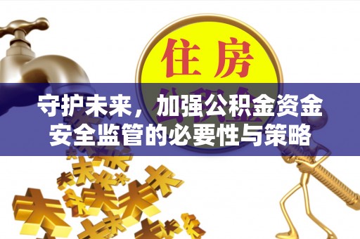白沙守护未来，加强公积金资金安全监管的必要性与策略