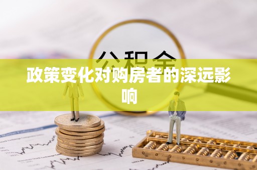 白沙政策变化对购房者的深远影响