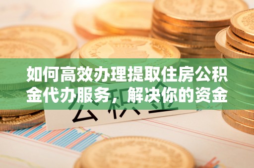 白沙如何高效办理提取住房公积金代办服务，解决你的资金需求