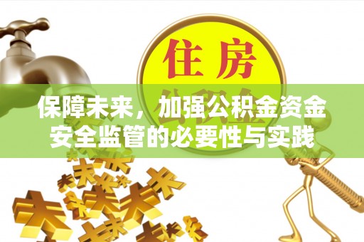 白沙保障未来，加强公积金资金安全监管的必要性与实践