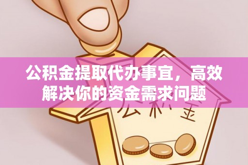 白沙公积金提取代办事宜，高效解决你的资金需求问题