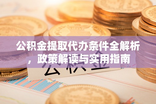 白沙公积金提取代办条件全解析，政策解读与实用指南