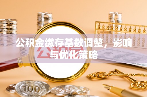 白沙公积金缴存基数调整，影响与优化策略