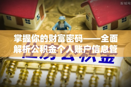 白沙掌握你的财富密码——全面解析公积金个人账户信息管理与优化