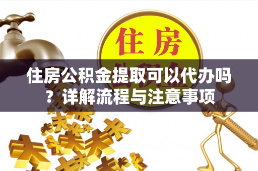 白沙住房公积金提取可以代办吗？详解流程与注意事项