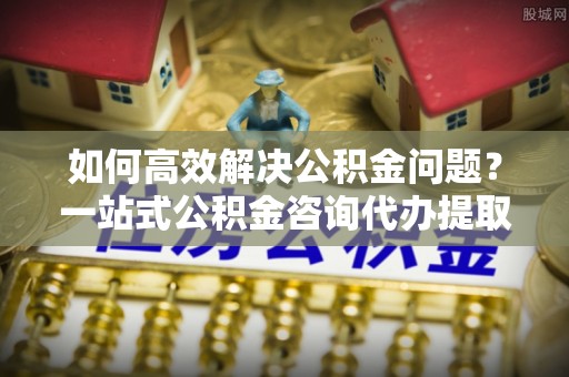 白沙如何高效解决公积金问题？一站式公积金咨询代办提取服务全解析