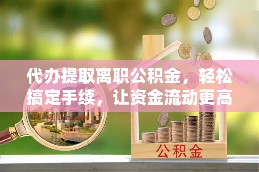 白沙代办提取离职公积金，轻松搞定手续，让资金流动更高效