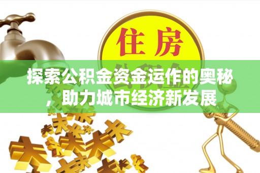 白沙探索公积金资金运作的奥秘，助力城市经济新发展