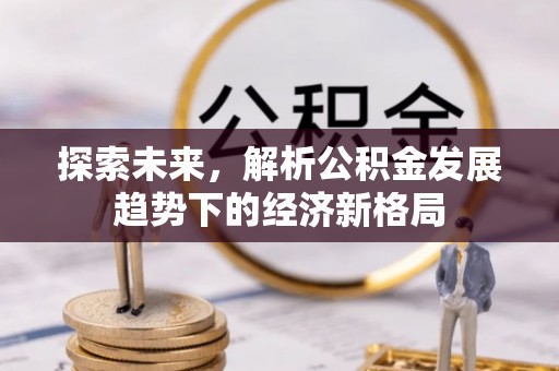 白沙探索未来，解析公积金发展趋势下的经济新格局