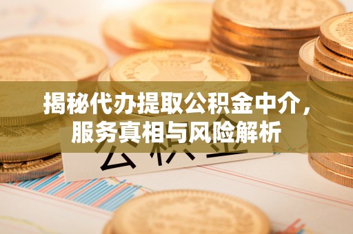 白沙揭秘代办提取公积金中介，服务真相与风险解析