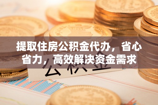 白沙提取住房公积金代办，省心省力，高效解决资金需求