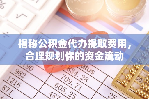 白沙揭秘公积金代办提取费用，合理规划你的资金流动