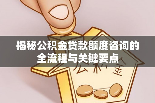 白沙揭秘公积金贷款额度咨询的全流程与关键要点