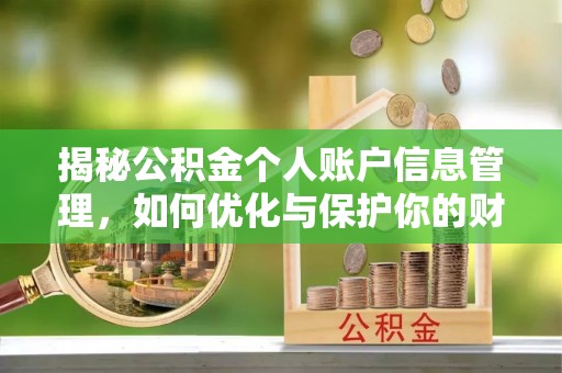 白沙揭秘公积金个人账户信息管理，如何优化与保护你的财务安全