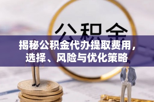 白沙揭秘公积金代办提取费用，选择、风险与优化策略