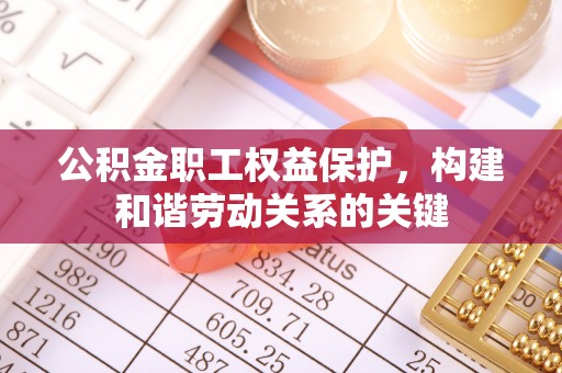 白沙公积金职工权益保护，构建和谐劳动关系的关键